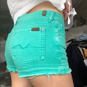 7 for all mankind cutoffs